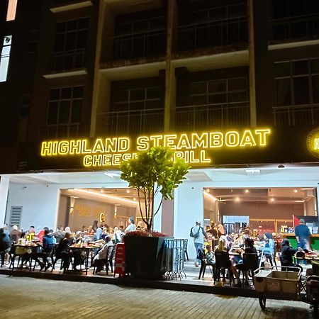 Golden Rose Homestay Cameron Highlands Brinchang Bagian luar foto