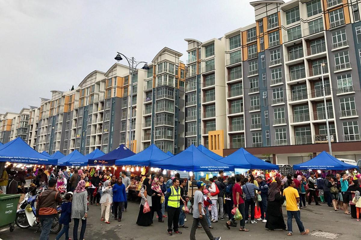 Golden Rose Homestay Cameron Highlands Brinchang Bagian luar foto