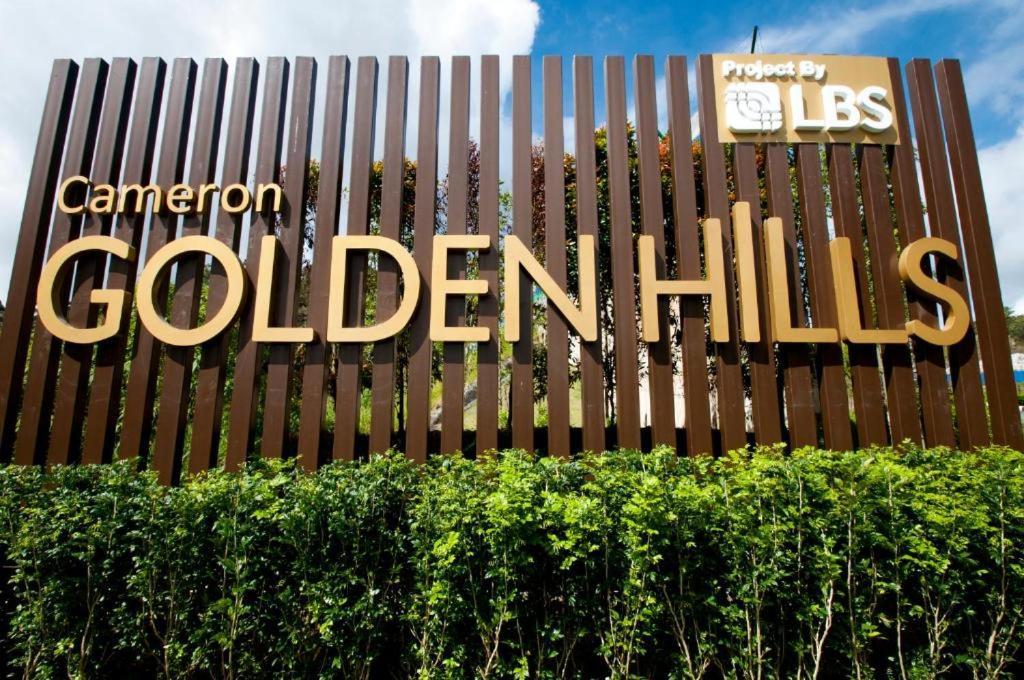 Golden Rose Homestay Cameron Highlands Brinchang Bagian luar foto