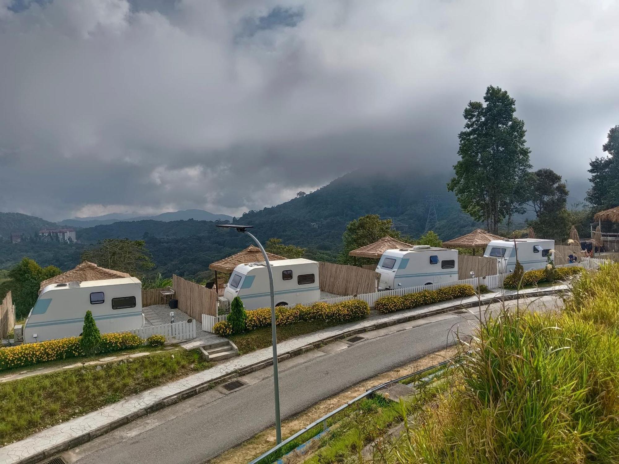 Golden Rose Homestay Cameron Highlands Brinchang Bagian luar foto