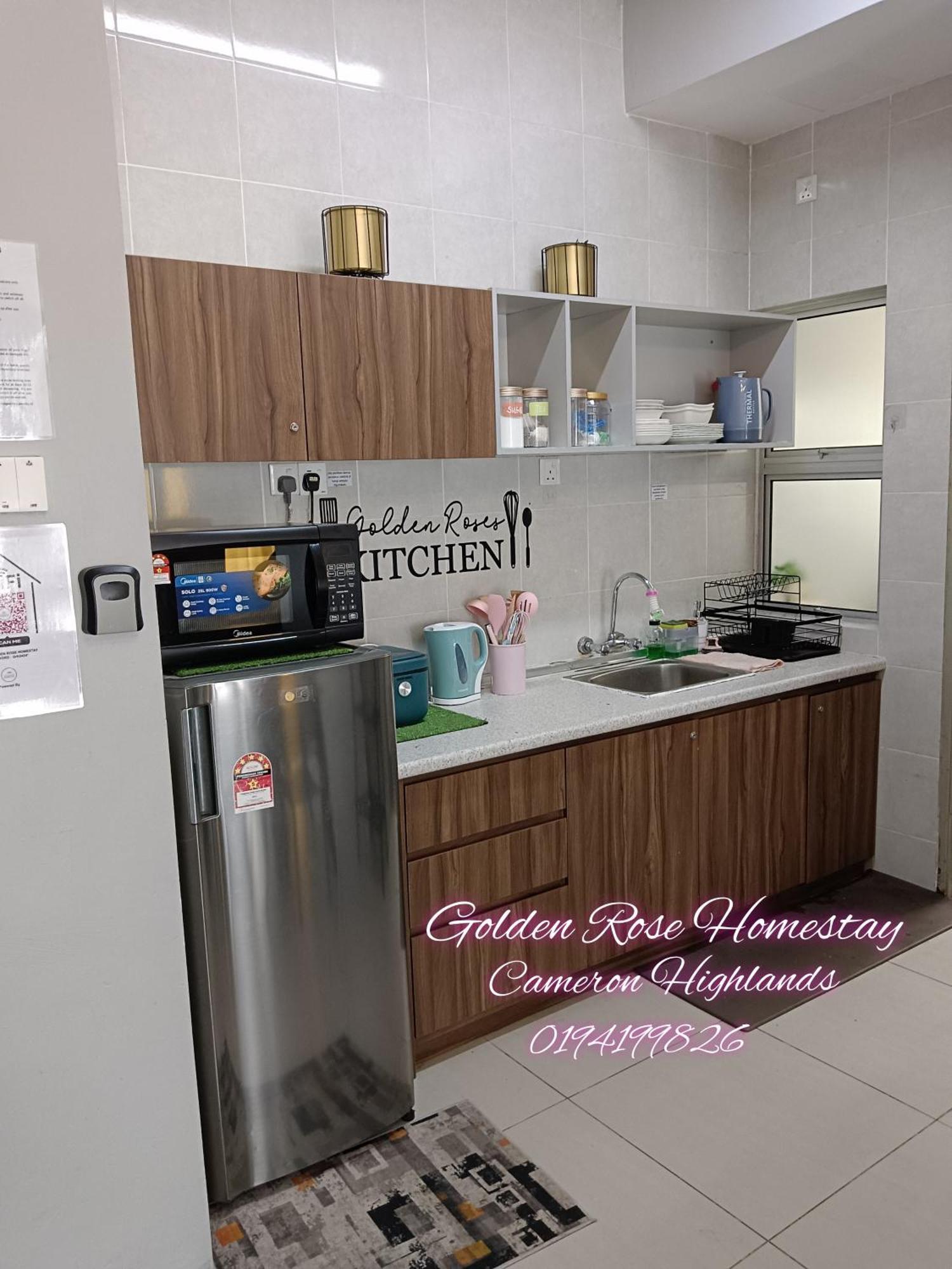 Golden Rose Homestay Cameron Highlands Brinchang Bagian luar foto