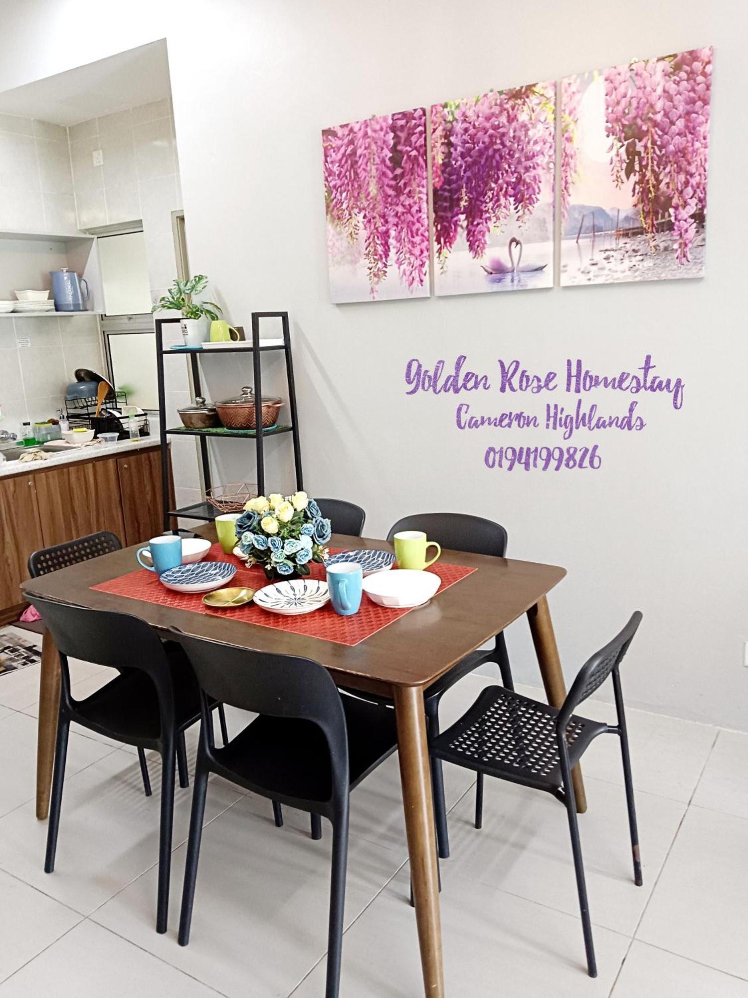 Golden Rose Homestay Cameron Highlands Brinchang Bagian luar foto