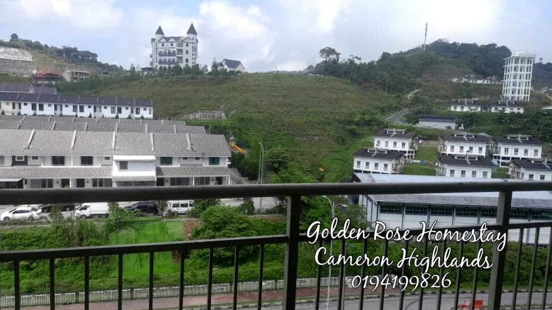 Golden Rose Homestay Cameron Highlands Brinchang Bagian luar foto