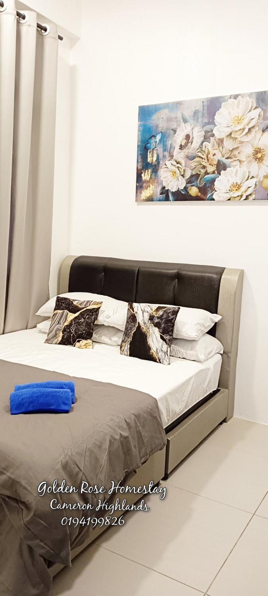 Golden Rose Homestay Cameron Highlands Brinchang Bagian luar foto