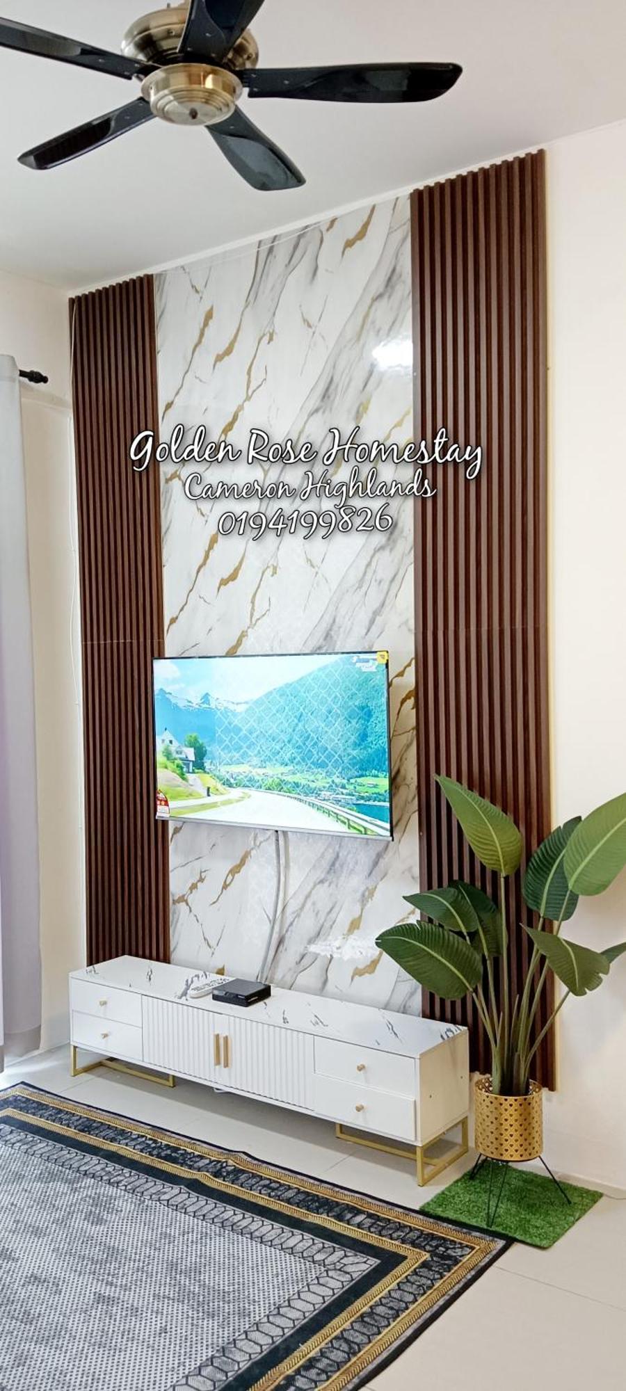 Golden Rose Homestay Cameron Highlands Brinchang Bagian luar foto